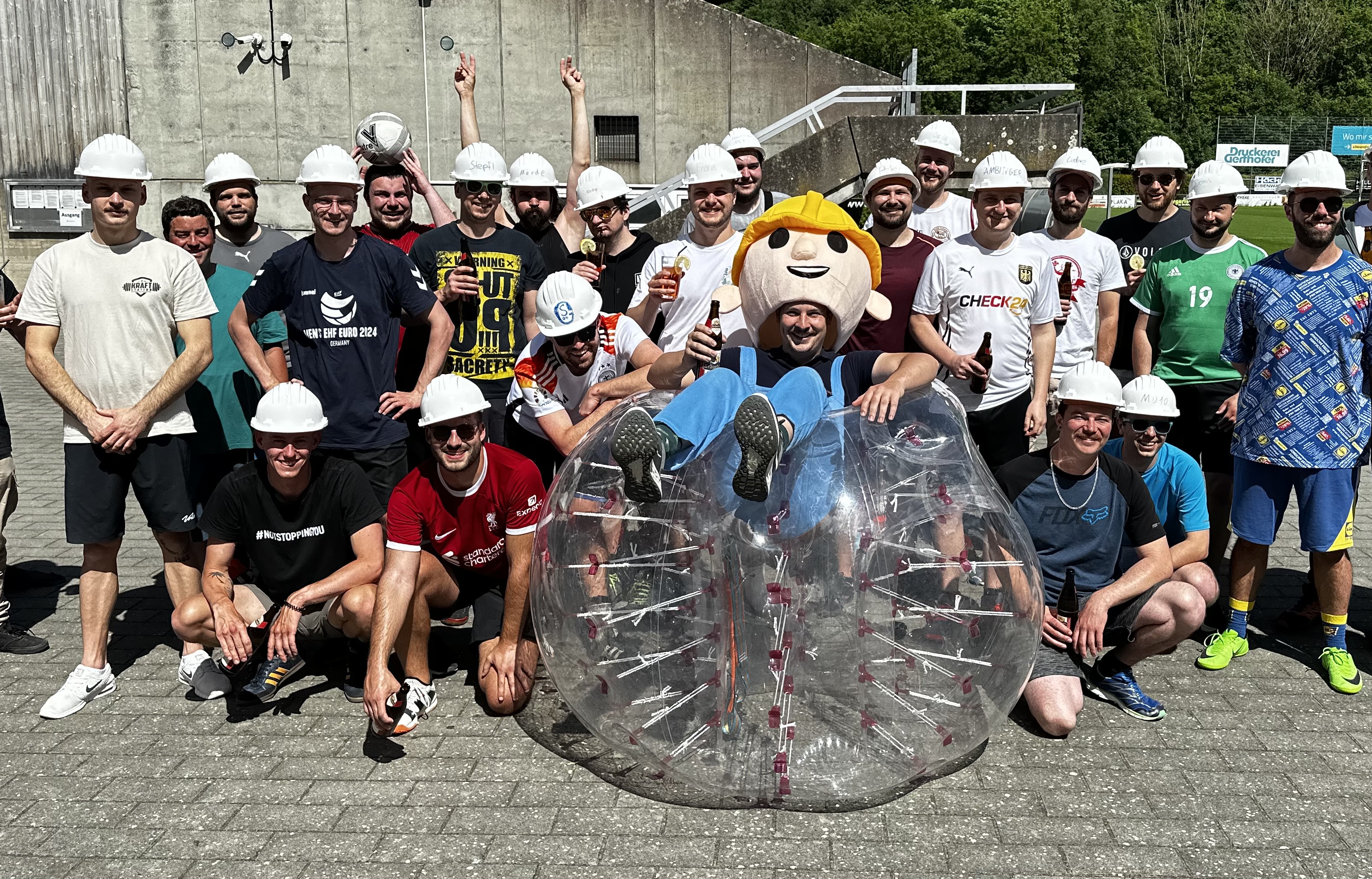 Junggesellenabschied Beispielfoto