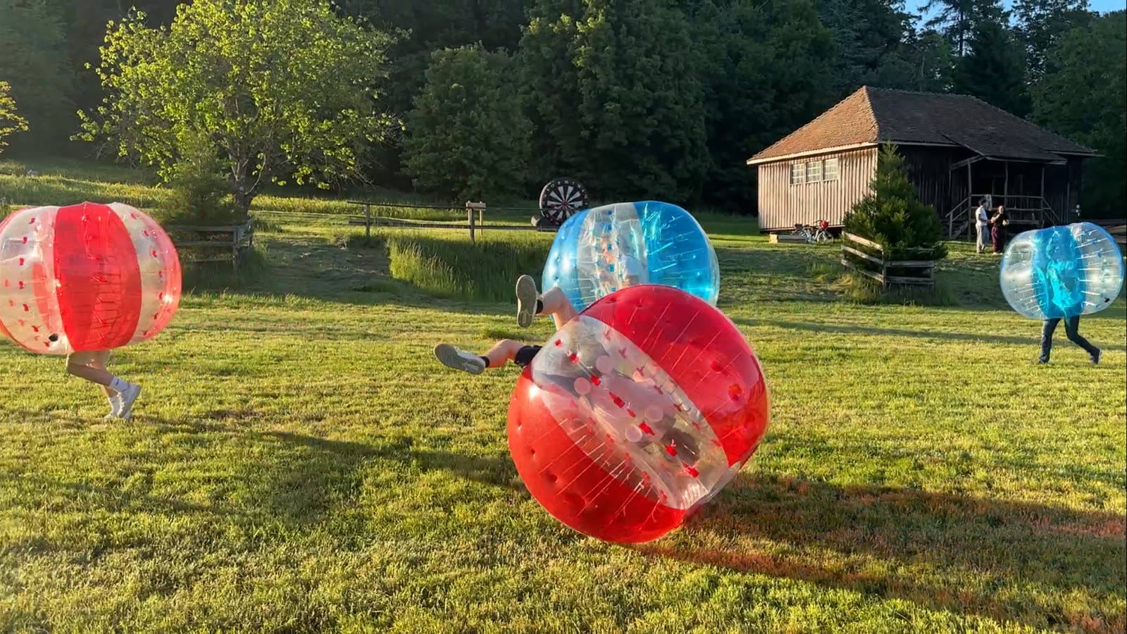 Bubble Soccer & Arrow Tag für die Kirche & Gemeinde