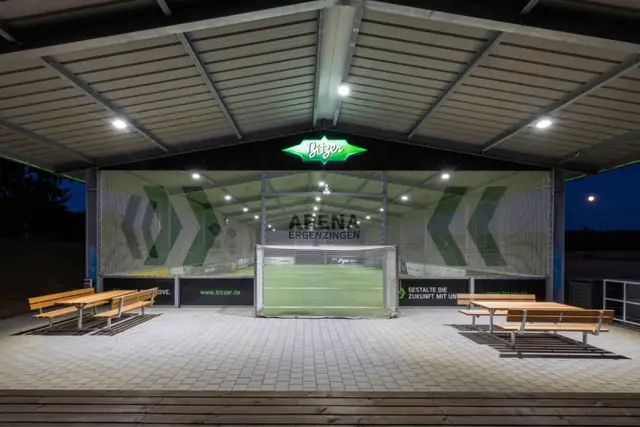 McArena Ergenzingen in Rottenburg