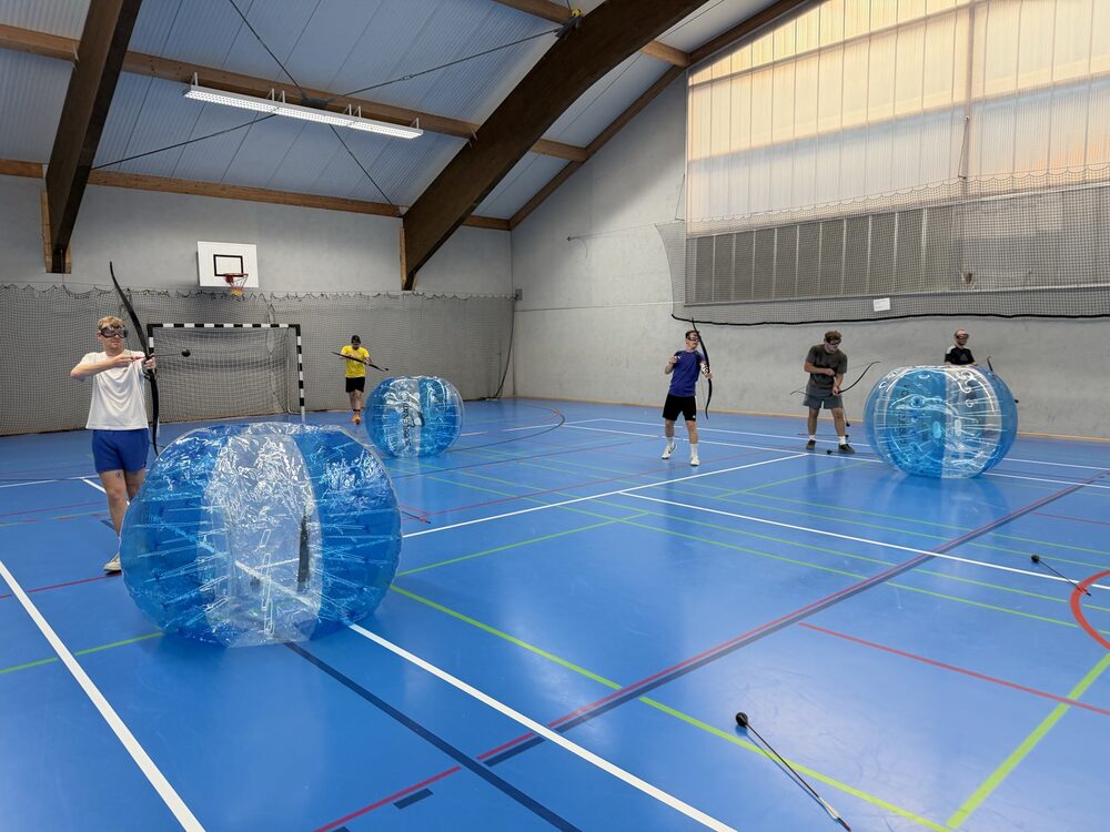 Mehrzweckhalle TC Blau-Weiss Vaihingen-Rohr in Stuttgart-Rohr