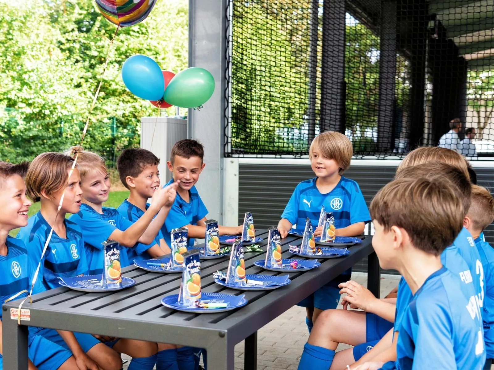 Kindergeburtstag Beispielfoto