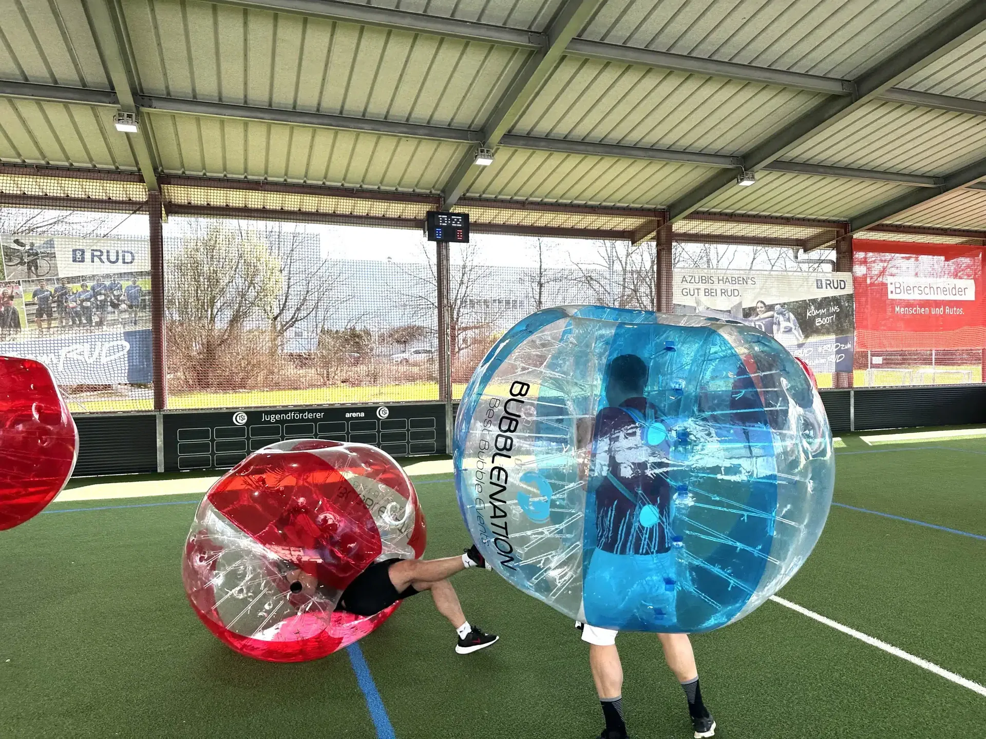 Bubble-Soccer-Arena