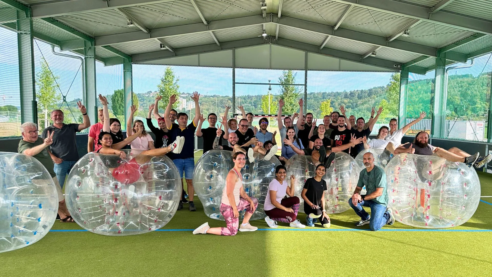 Firmenevent & Teambuilding Beispielfoto