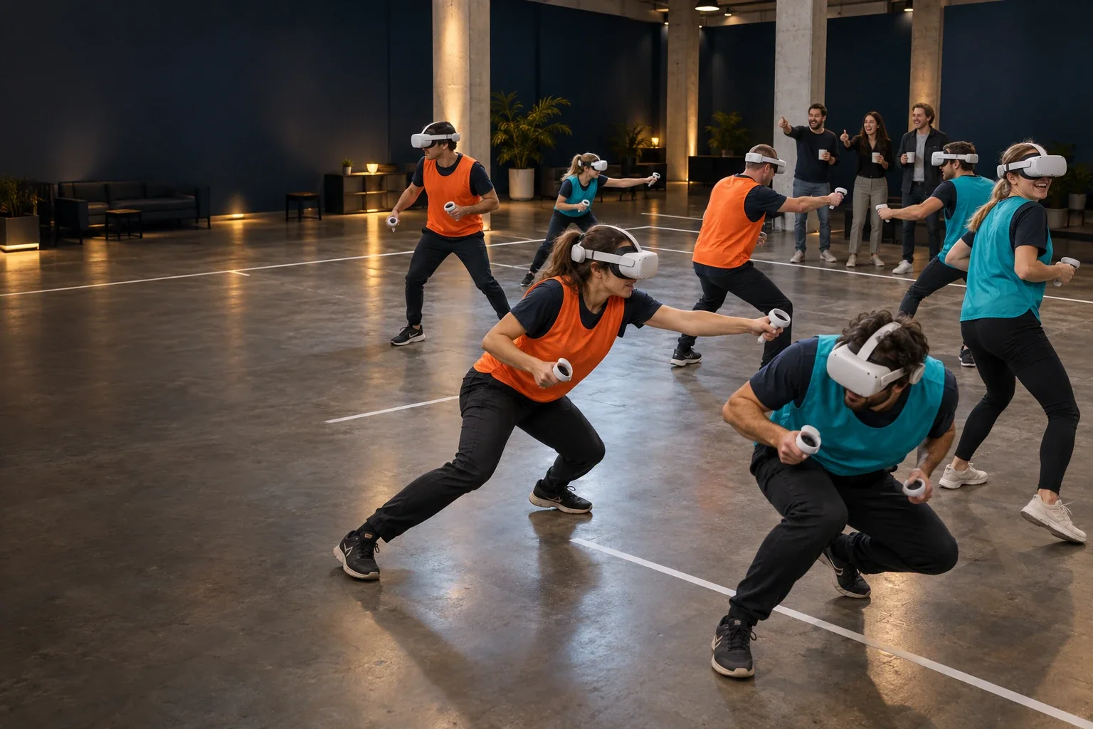 VR Arena – Brille auf. Team gegen Team.
